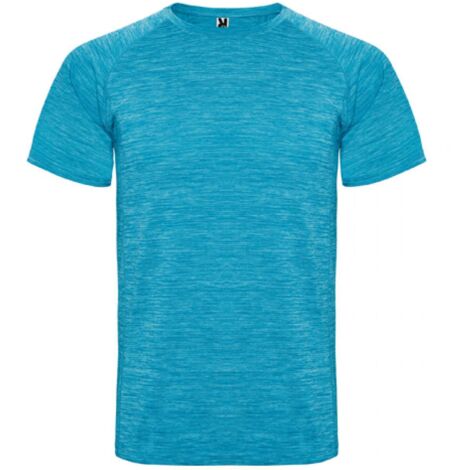 Camiseta técnica de tejido con caída poliéster AUSTIN ROLY 16 Turquesa Vigore