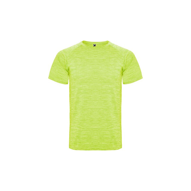 

Camiseta técnica de tejido poliester, manga corta AUSTIN CA6654 | S - Amarillo Fluor Vigore