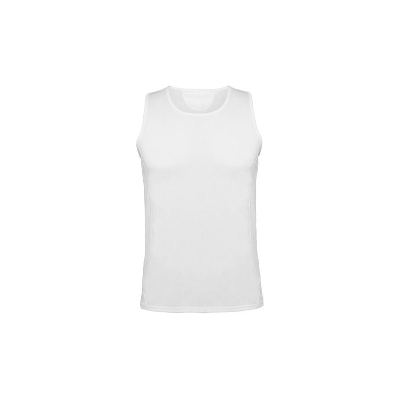 

Camiseta técnica de tirantes ANDRE PD0350 | Blanco - M