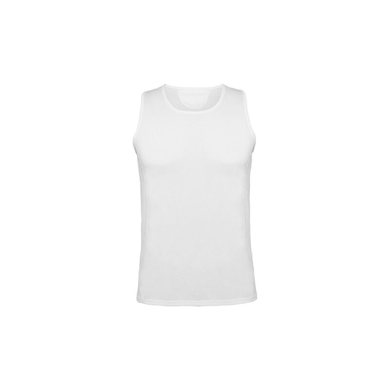 

Camiseta técnica de tirantes ANDRE PD0350 | Blanco - XXL