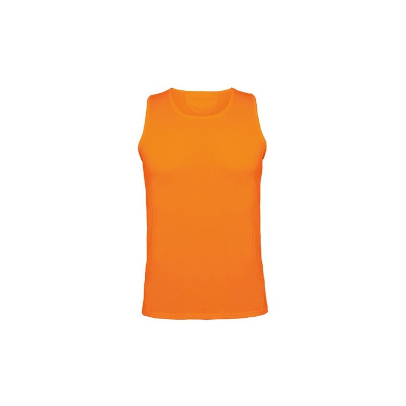 

Camiseta técnica de tirantes ANDRE PD0350 | S - Naranja Fluor