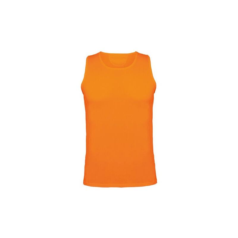 

Camiseta técnica de tirantes ANDRE PD0350 | M - Naranja Fluor