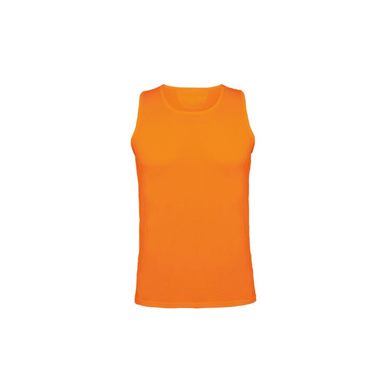 

Camiseta técnica de tirantes ANDRE PD0350 | XXL - Naranja Fluor