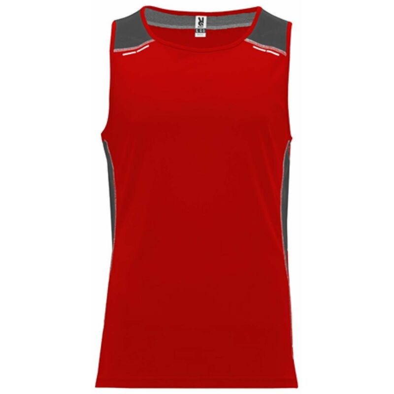 

Camiseta Técnica Misano CA6682010112 ROJO/EBANO M