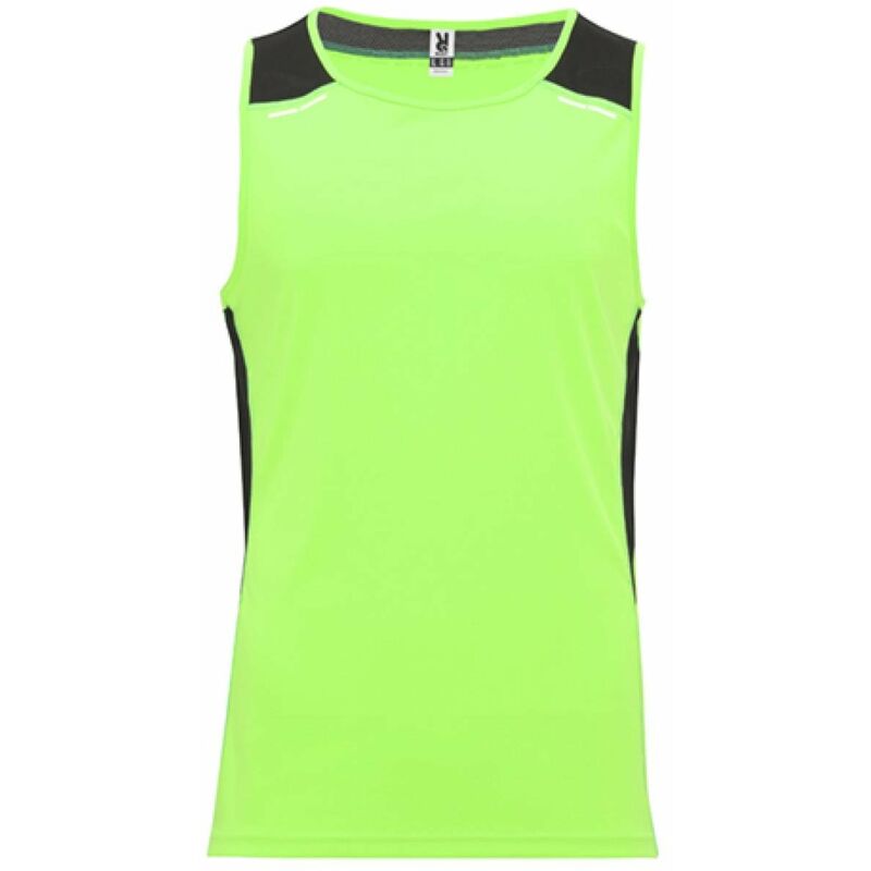 

Camiseta Técnica Misano CA6682010112 VERDE FLUOR/NEGRO XL