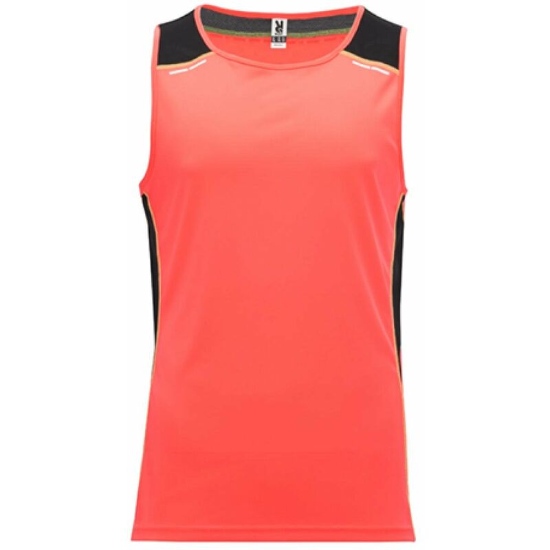 

Camiseta Técnica Misano CA6682010112 CORAL FLUOR/NEGRO XL