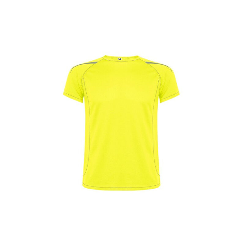 

Camiseta técnica en tejido punto liso, de manga corta SEPANG CA0416 | XXL - Amarillo Fluor