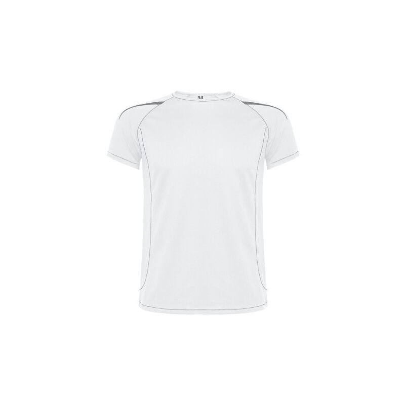 

Camiseta técnica en tejido punto liso, de manga corta SEPANG CA0416 | Blanco - S