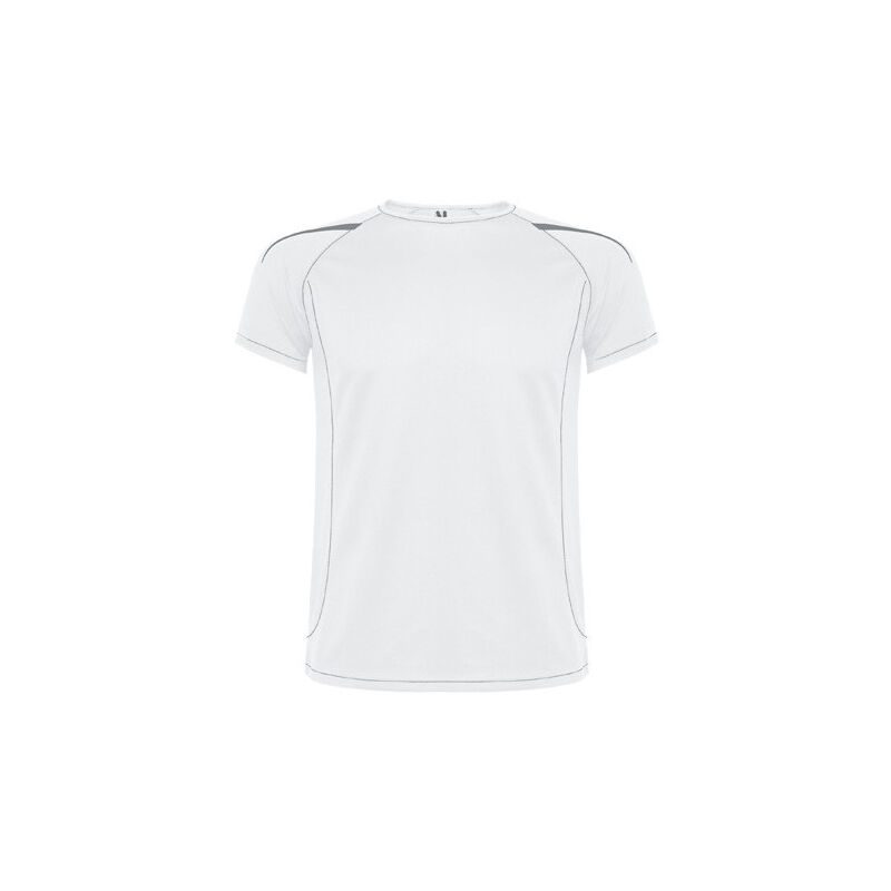 

Camiseta técnica en tejido punto liso, de manga corta SEPANG CA0416 | Blanco - XL