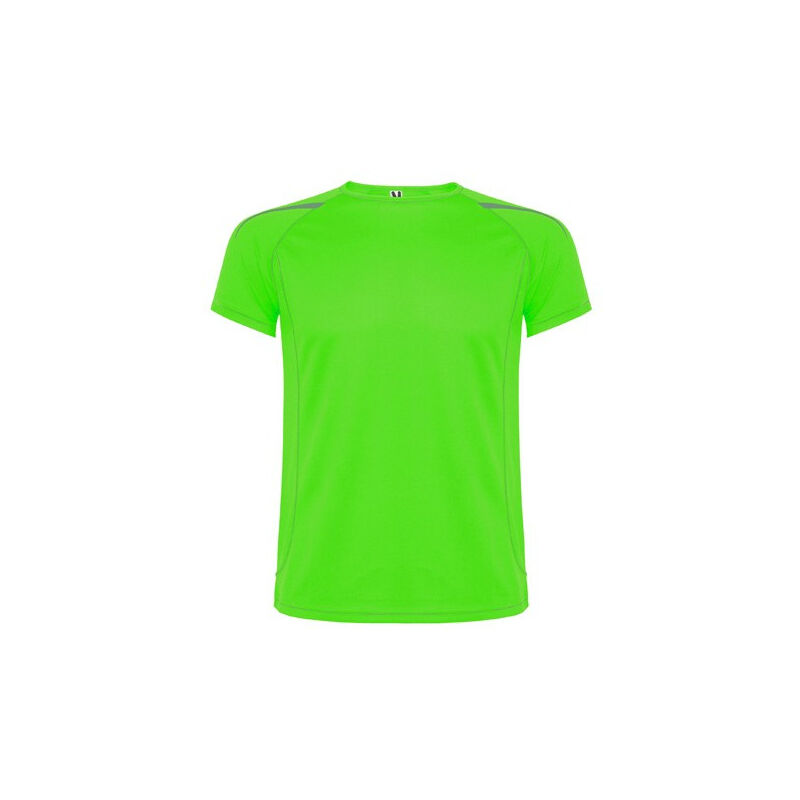 

Camiseta técnica en tejido punto liso, de manga corta SEPANG CA0416 | L - Lima