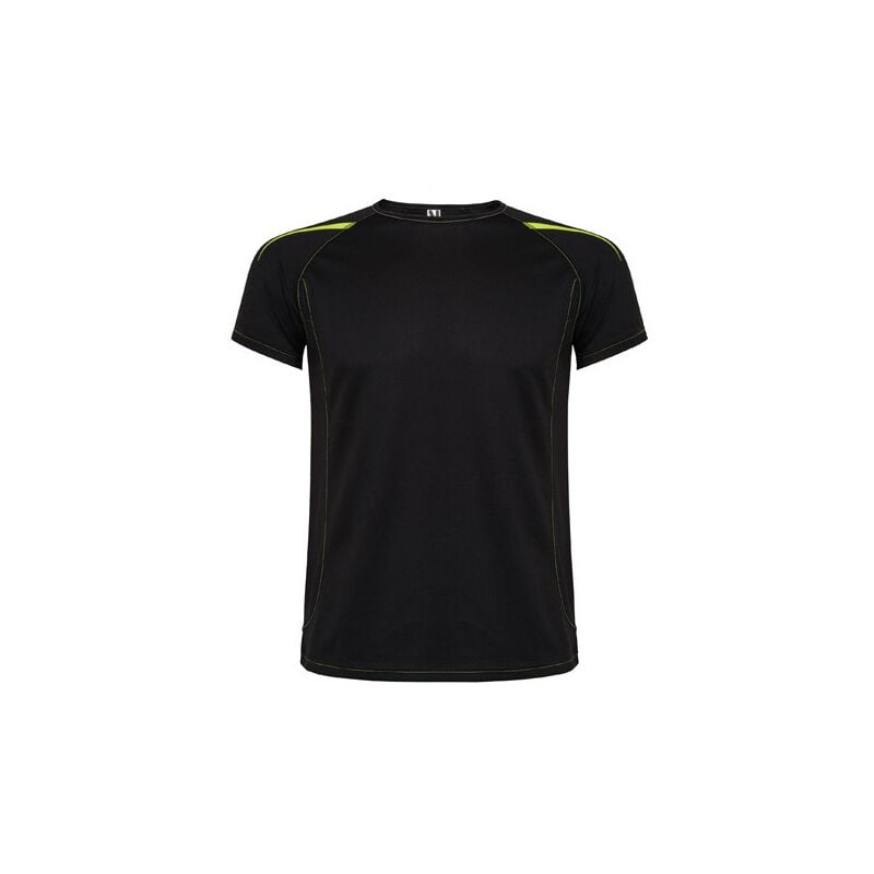 

Camiseta técnica en tejido punto liso, de manga corta SEPANG CA0416 | Negro - M