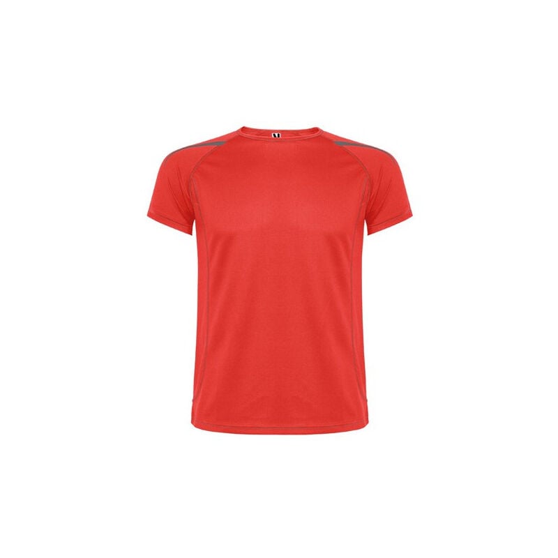 

Camiseta técnica en tejido punto liso, de manga corta SEPANG CA0416 | Rojo - M