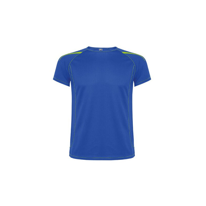 

Camiseta técnica en tejido punto liso, de manga corta SEPANG CA0416 | S - Royal