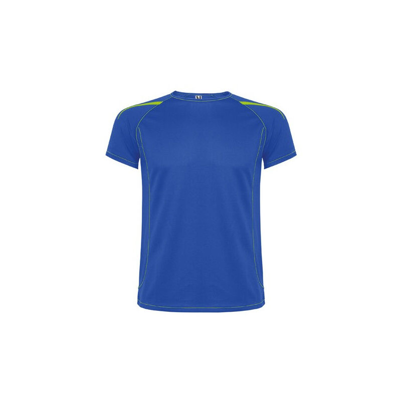 

Camiseta técnica en tejido punto liso, de manga corta SEPANG CA0416 | L - Royal
