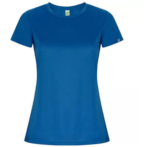 Camiseta técnica Imola Mujer Roly 0428 L Royal