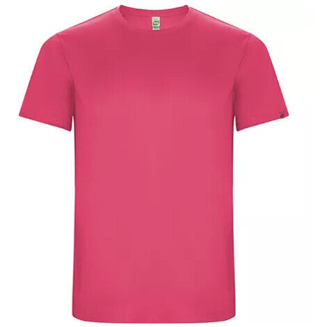 Camiseta técnica Imola Roly 0427 16 Rosa Fluor