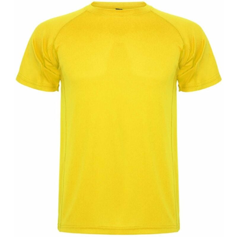 

Camiseta Técnica Montecarlo CA04250101 Amarillo L