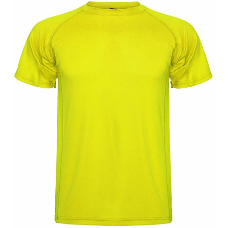 

Camiseta Técnica Montecarlo CA04250101 Amarillo Fluor XL