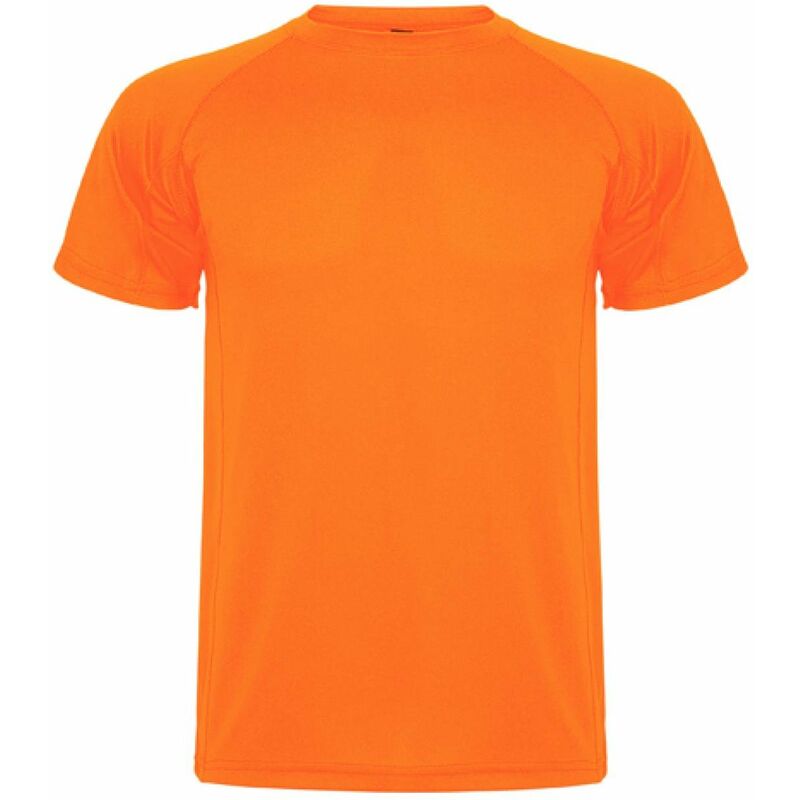 

Camiseta Técnica Montecarlo CA04250101 Naranja Fluor XL