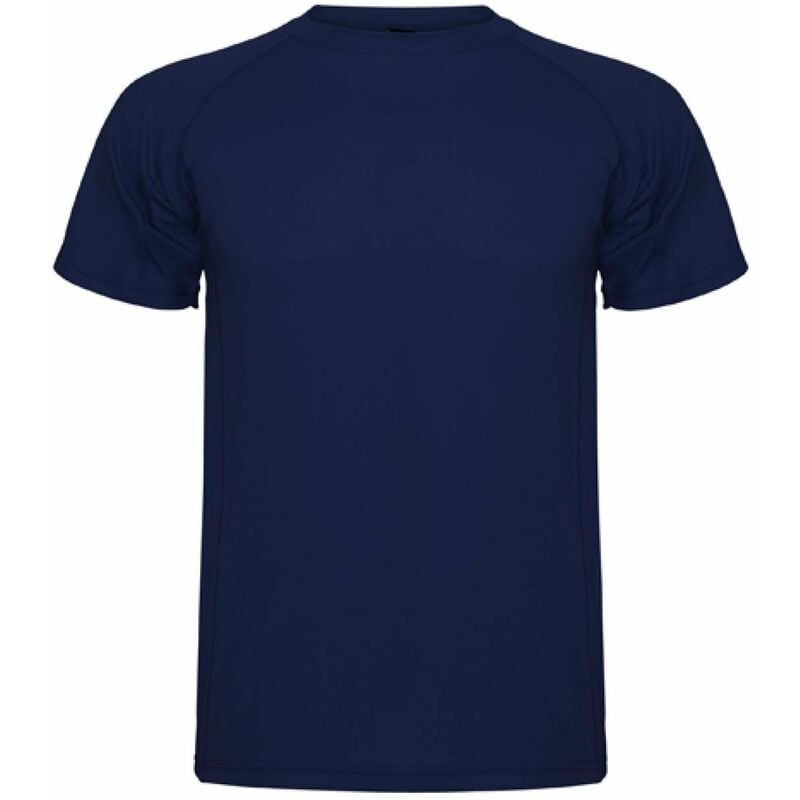 

Camiseta Técnica Montecarlo CA04250101 Azul Marino XL