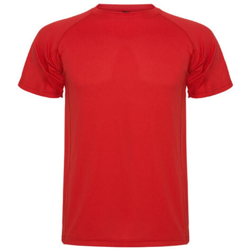 

Camiseta Técnica Montecarlo CA04250101 Rojo 8 Años