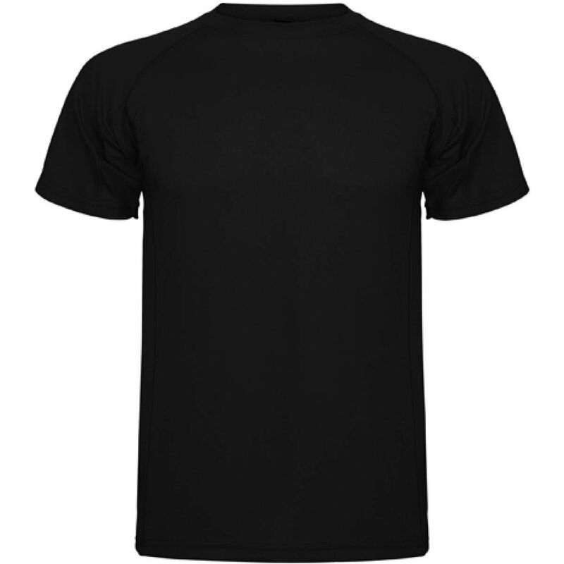 

Camiseta Técnica Montecarlo CA04250101 Negro 12 Años