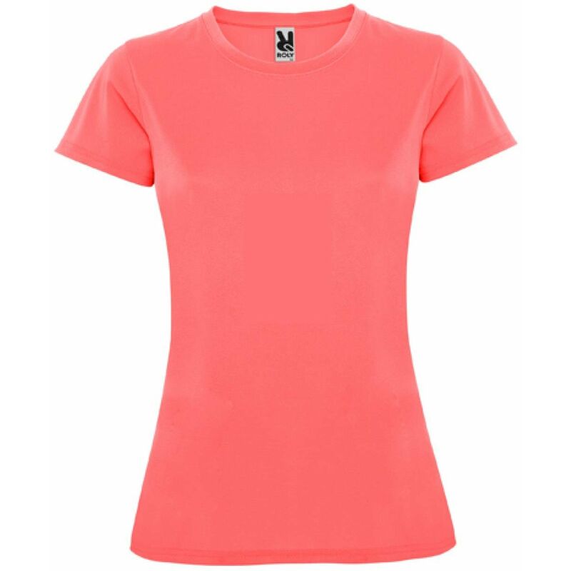 

Camiseta Técnica Montecarlo Woman CA04230578 Coral Fluor L