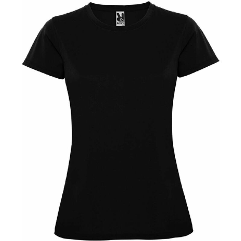 

Camiseta Técnica Montecarlo Woman CA04230578 Negro XXL