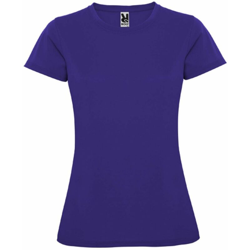 

Camiseta Técnica Montecarlo Woman CA04230578 morado XXL