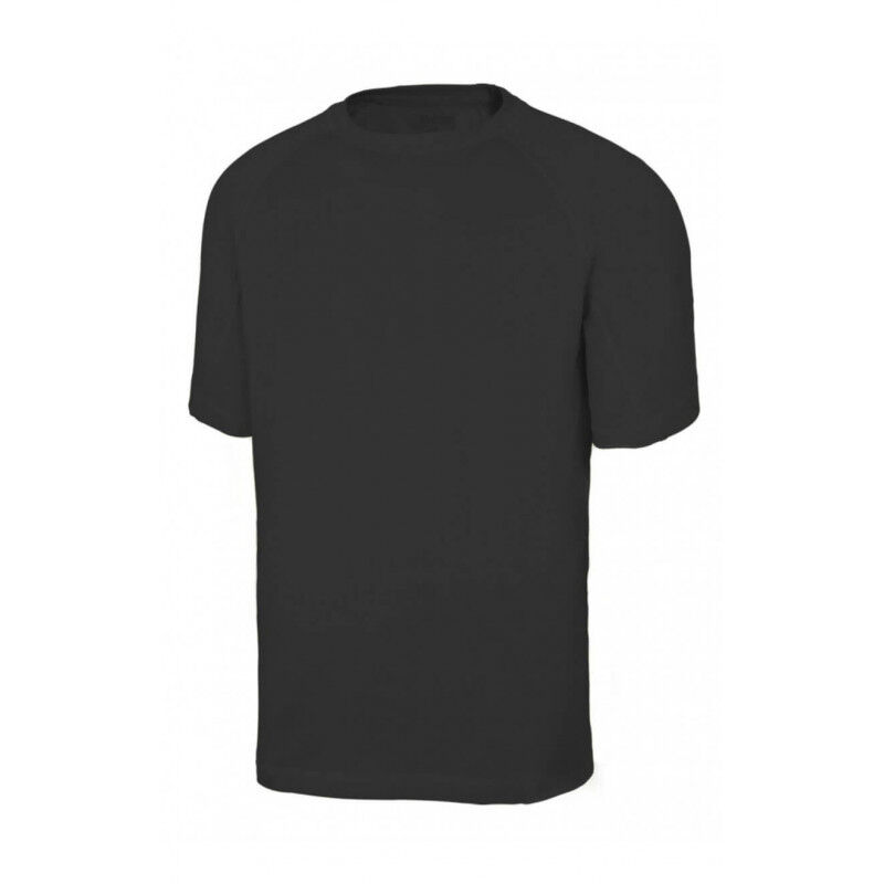

Camiseta técnica con cuello redondo y manga raglán Serie 105506 | Negro - L - Velilla