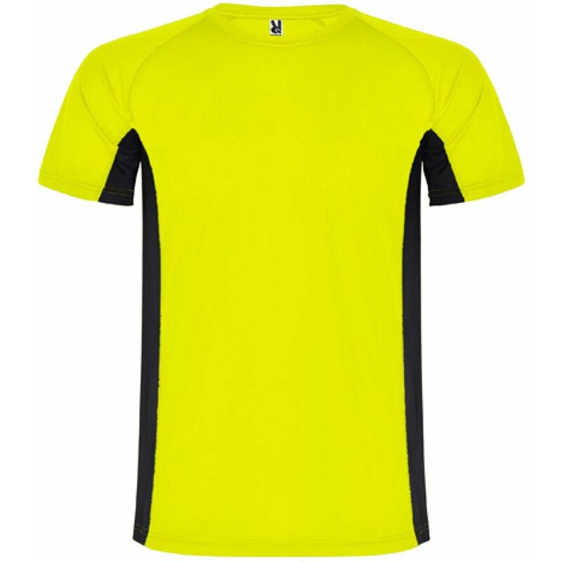 

Camiseta Técnica Shanghai CA65950322102 AMARILLO FLUOR/NEGRO 8 Años