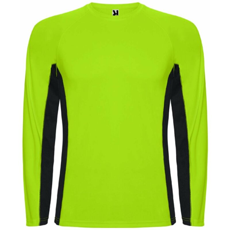 

Camiseta Técnica Shanghai L/S CA6670010105 VERDE FLUOR/NEGRO S