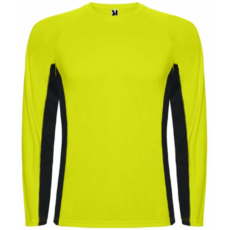 

Camiseta Técnica Shanghai L/S CA6670010105 AMARILLO FLUOR/NEGRO M