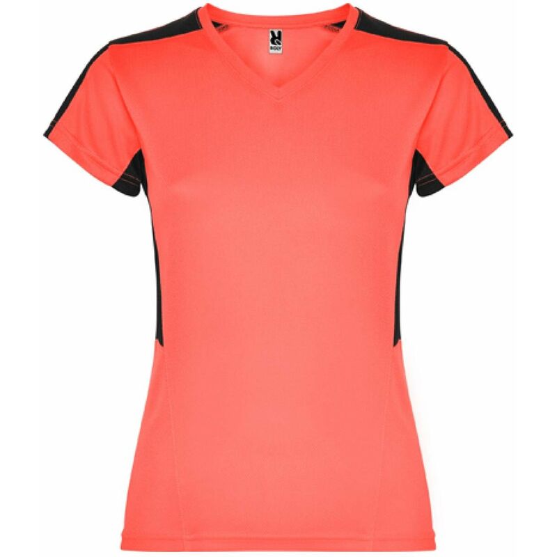 

Camiseta Técnica SUZUKA CA6657056378 CORAL FLUOR/NEGRO S