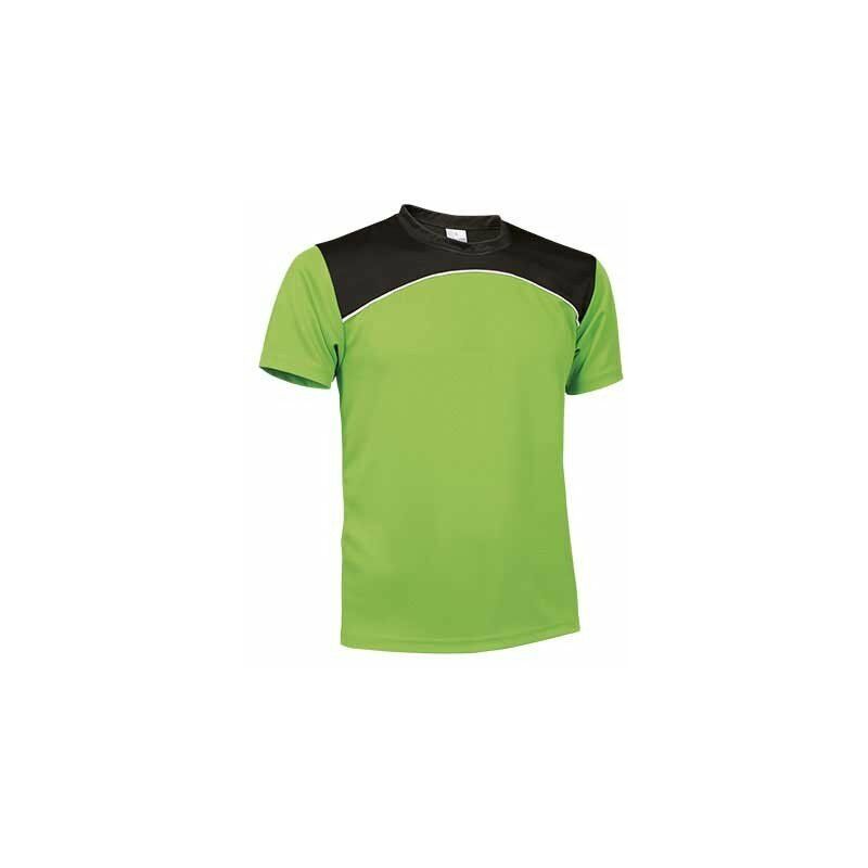 

Camiseta técnica tricolor Maurice | 4/5 niño - Verde Manzana/Blanco/Negro - Valento