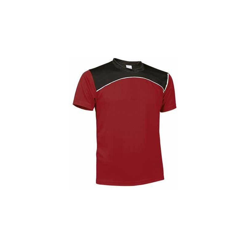 

Camiseta técnica tricolor Maurice | S - Rojo/Blanco/Negro - Valento