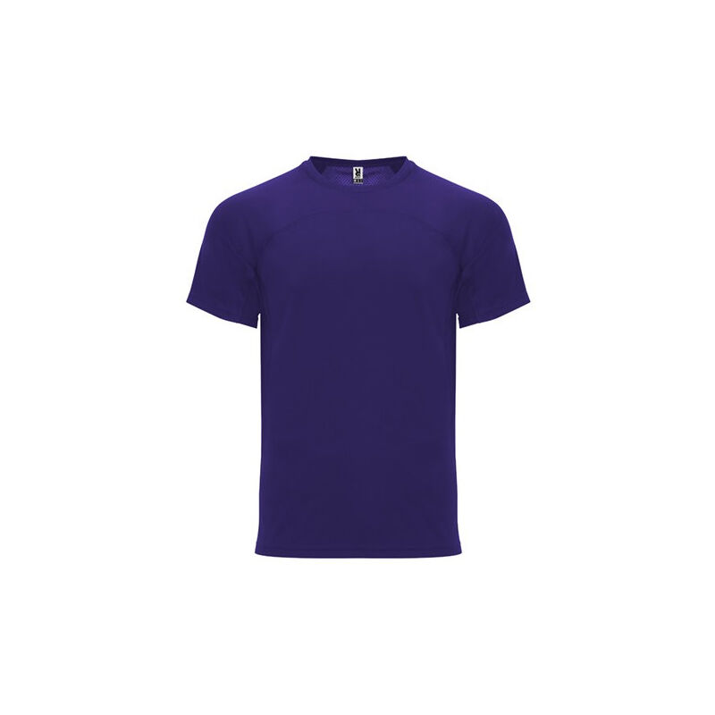 

Camiseta técnica unisex de manga corta CA64010003 | Morado - XXXL