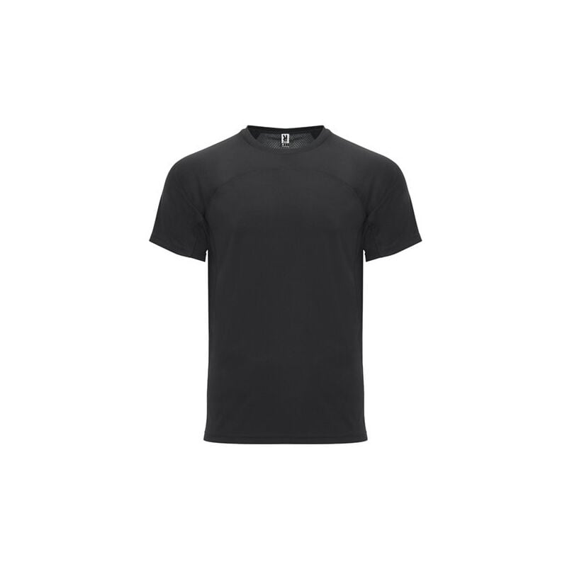 

Camiseta técnica unisex de manga corta CA64010003 | Negro - XL