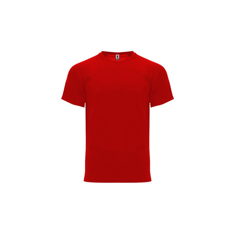 

Camiseta técnica unisex de manga corta CA64010003 | Rojo - S