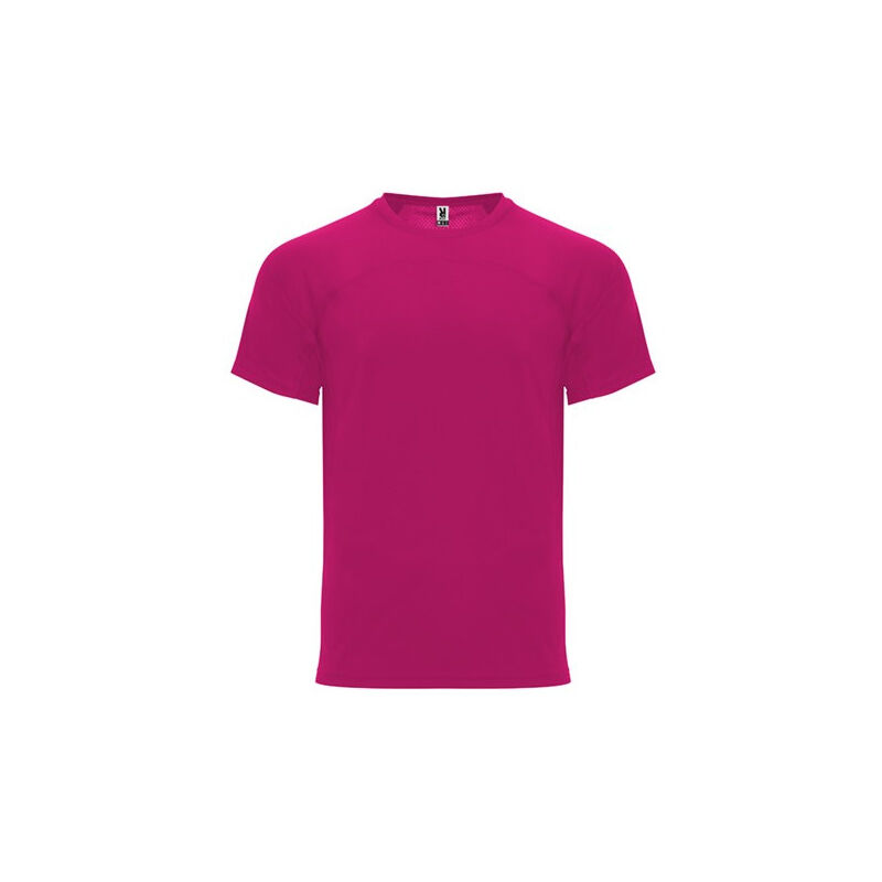

Camiseta técnica unisex de manga corta CA64010003 | XXXL - Roseton