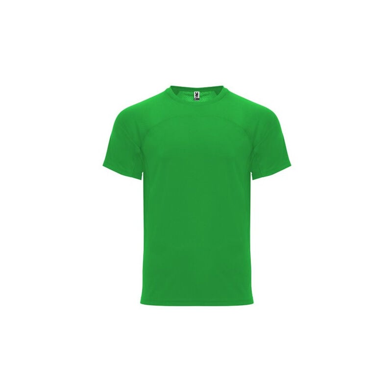 

Camiseta técnica unisex de manga corta CA64010003 | XXXL - Verde helecho