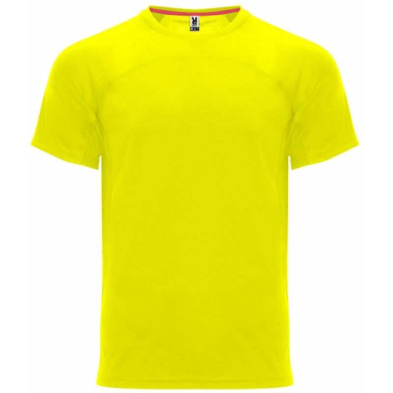 

Camiseta Técnica Unisex MONACO CA64010001 Amarillo Fluor M