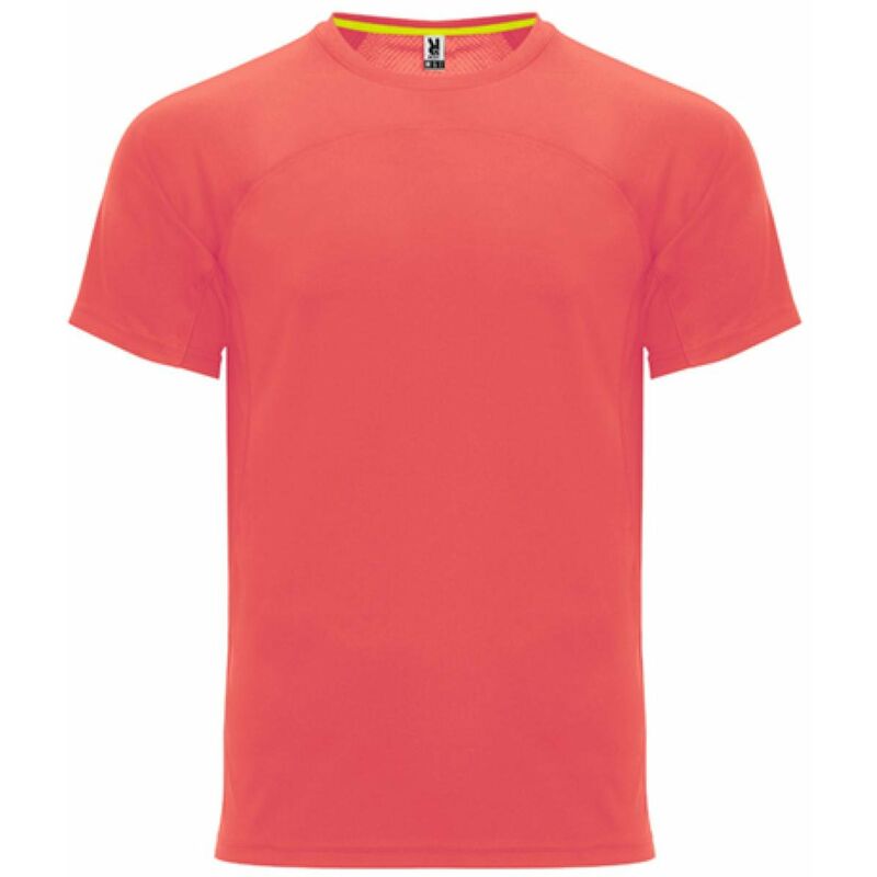 

Camiseta Técnica Unisex MONACO CA64010001 Coral Fluor L