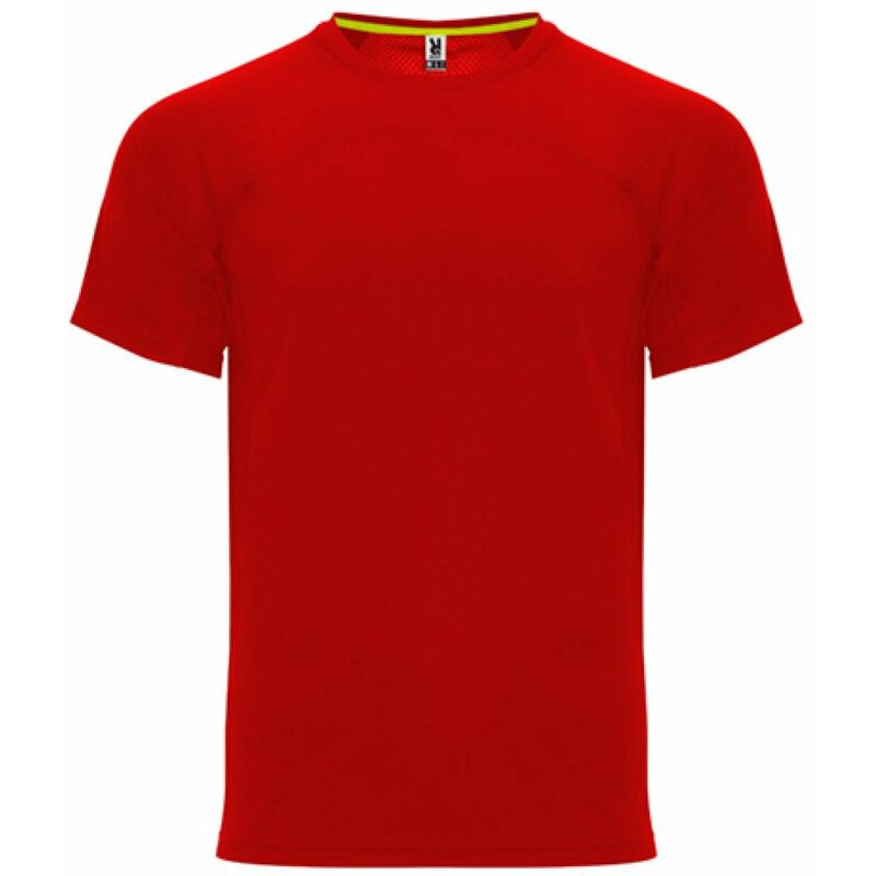 

Camiseta Técnica Unisex MONACO CA64010001 Rojo XL