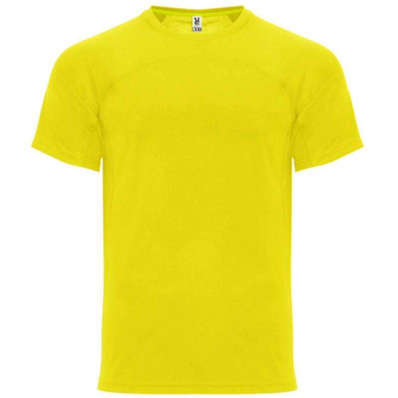 

Camiseta Técnica Unisex MONACO CA64010001 Amarillo XXL