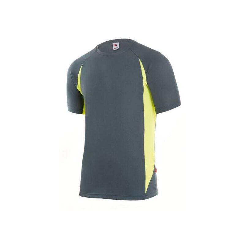 

Camiseta técnica RATIO RC-1 - M Gris / Amarillo