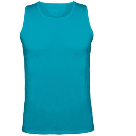 Camiseta técnica y transpirable de tirantes para hombre ANDRE ROLY XXL Turquesa