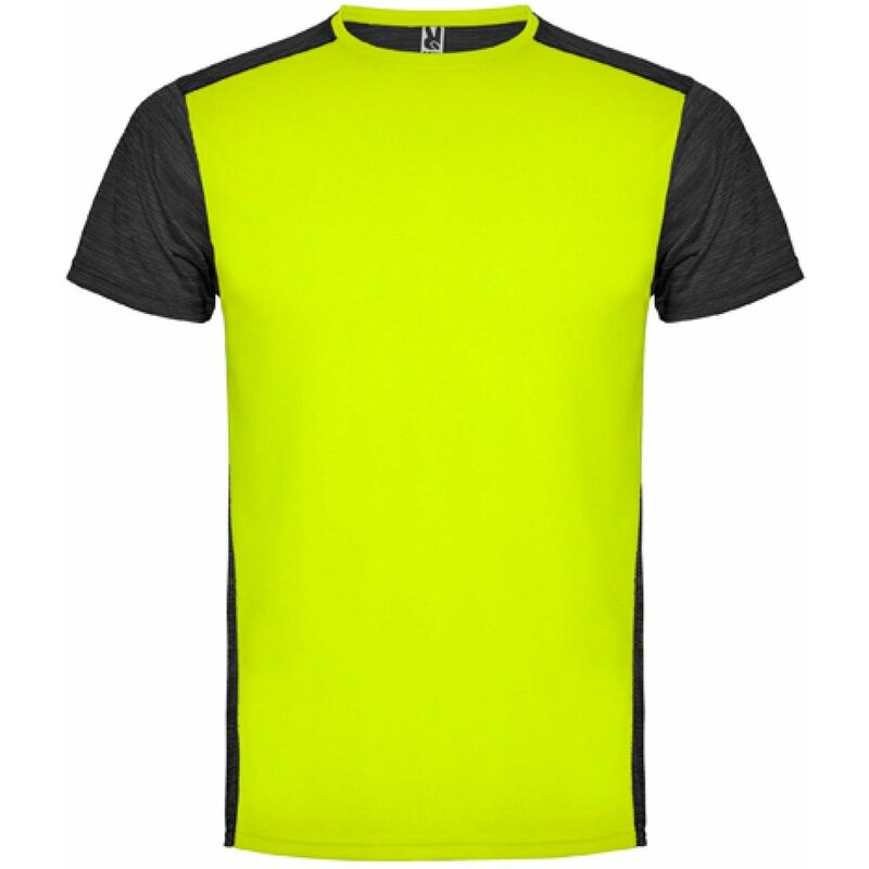 

Camiseta Técnica Zolder CA665322221243 AMARILLO FLUOR/NEGRO VIGORE S