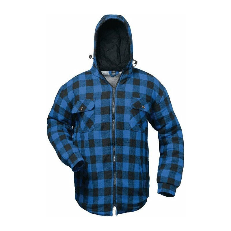 

Camiseta térmica Alberta Talla XL azul / negro cuadros CRAFTLAND