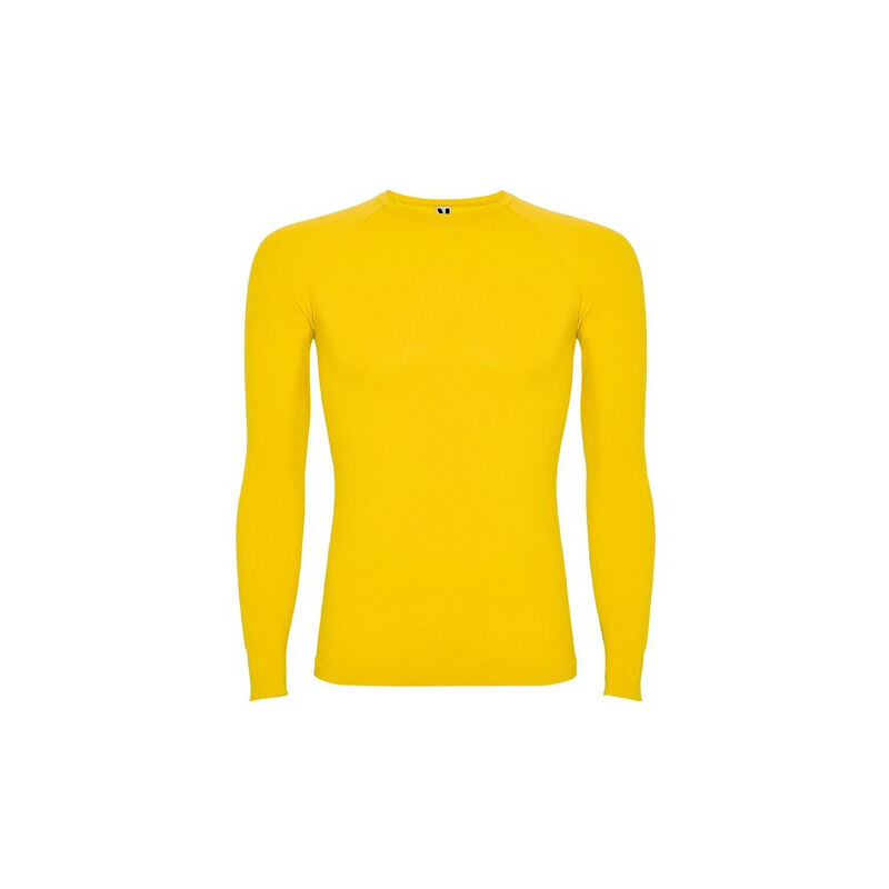 

Camiseta térmica profesional con tejido reforzado PRIME CA0365 | Amarillo - 4